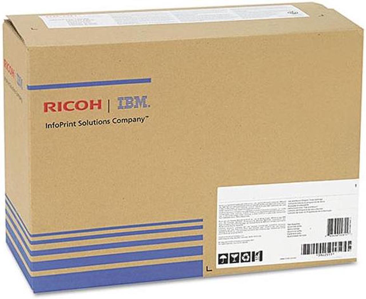 Alt view image 7 of 12 - Ricoh 841360 Toner Cartridge - Yellow