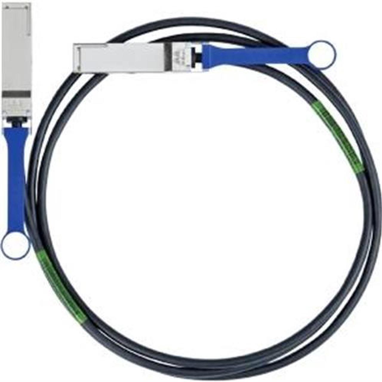 Alt view image 3 of 9 - Mellanox Model MC2207130-002 6.6 ft. Passive Copper Cables - InfiniBand cable - QSFP - QSFP