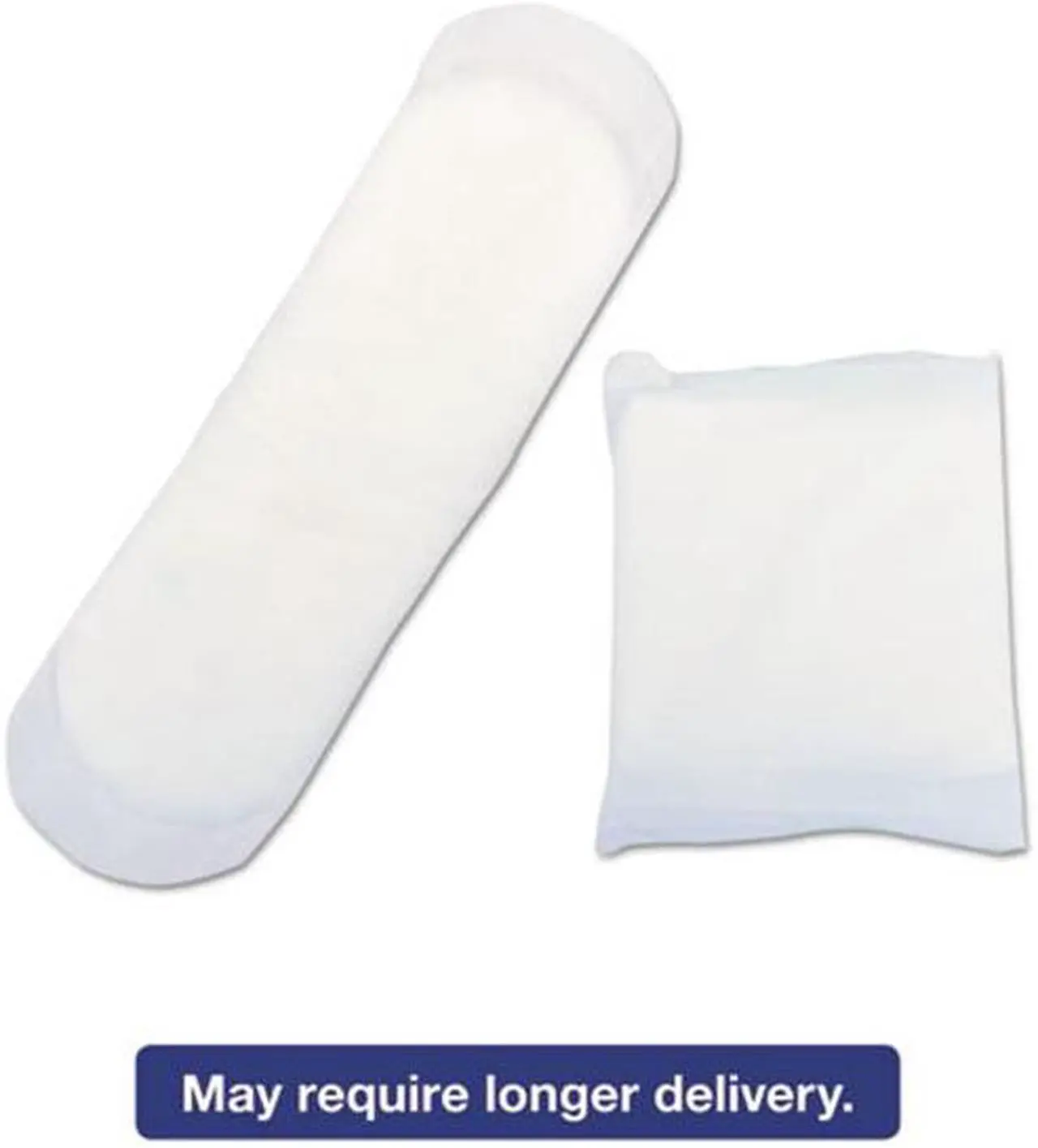 Alt view image 2 of 7 - Hospital Specialty Maxithins Sanitary Pads 250/Carton 250IM