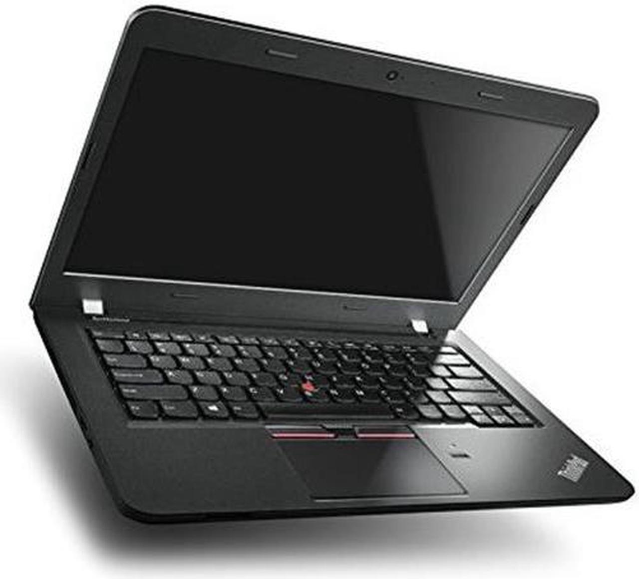 Alt view image 3 of 11 - Lenovo ThinkPad E450 20DC00BYUS 14" Notebook - Intel Core i3 i3-5005U Dual-core (2 Core) 2 GHz - Graphite Black