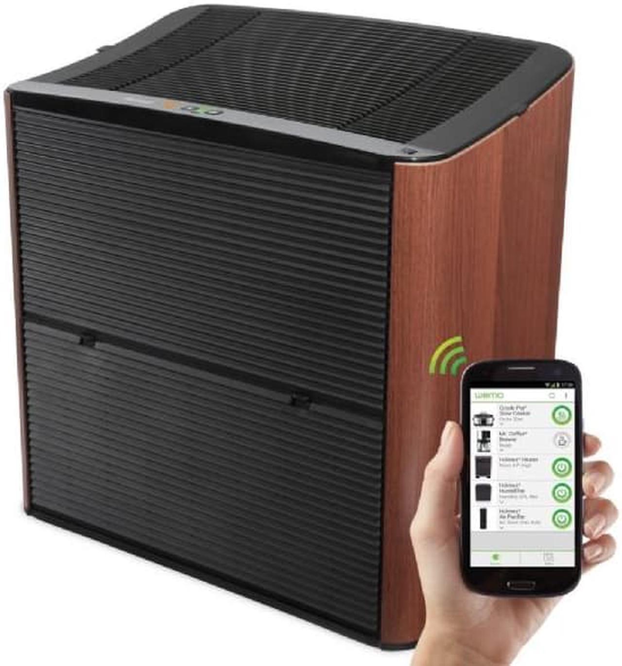 Alt view image 10 of 12 - Holmes Smart Wifi-Enabled WeMo Whole Home Humidifier, HCM3888C