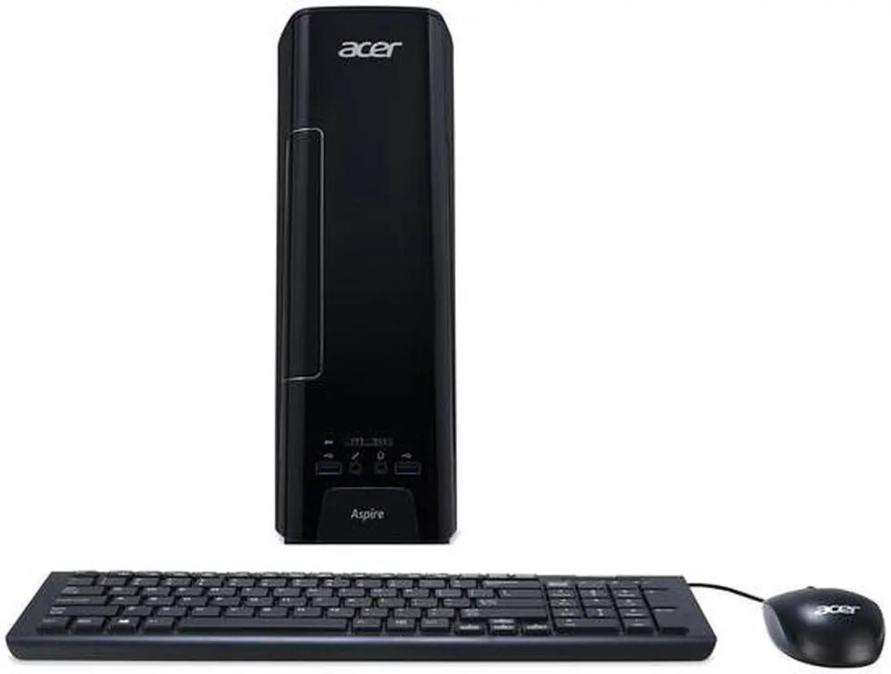 Main image of Acer Aspire XC-780 Desktop Computer - Intel Core i3 i3-6100 3.70 GHz - 4 GB DDR4 SDRAM - 1 TB HDD - Windows 10 Home 64-bit