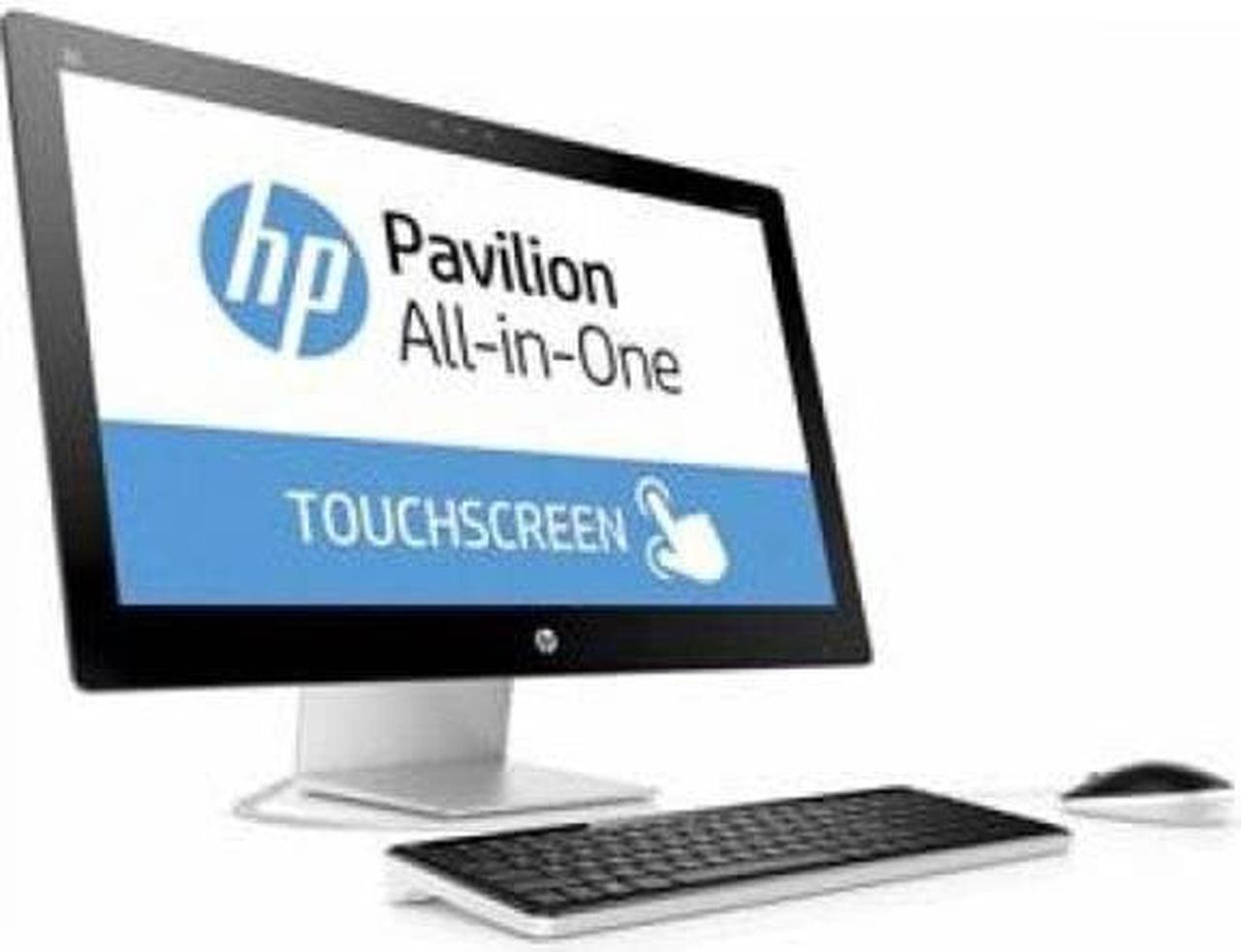 Main image of HP Pavilion 22-a109 All-in-One (TOUCHSCREEN), Windows 10 Home, Intel Pentium processor G3260T, 8GB PC3-12800 DDR3L-1600 SDRAM memory 1x8GB (expandable to 16GB), 1TB 7200RPM Serial ATA hard drive