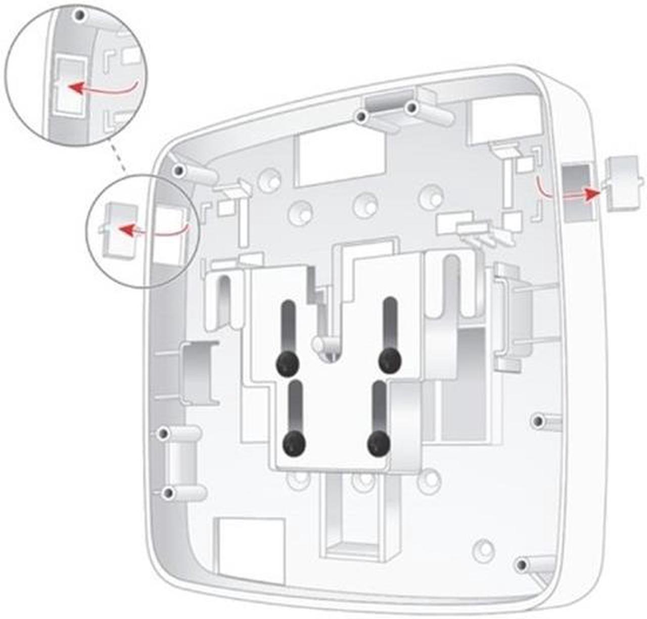 HP AP-220-MNT-W3 LOW PROF SECURE AP MNT KIT