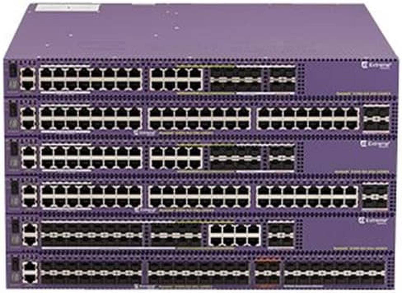 Alt view image 2 of 6 - Extreme Networks Summit X460-G2 Series X460-G2-48t-GE4 - Switch - managed -