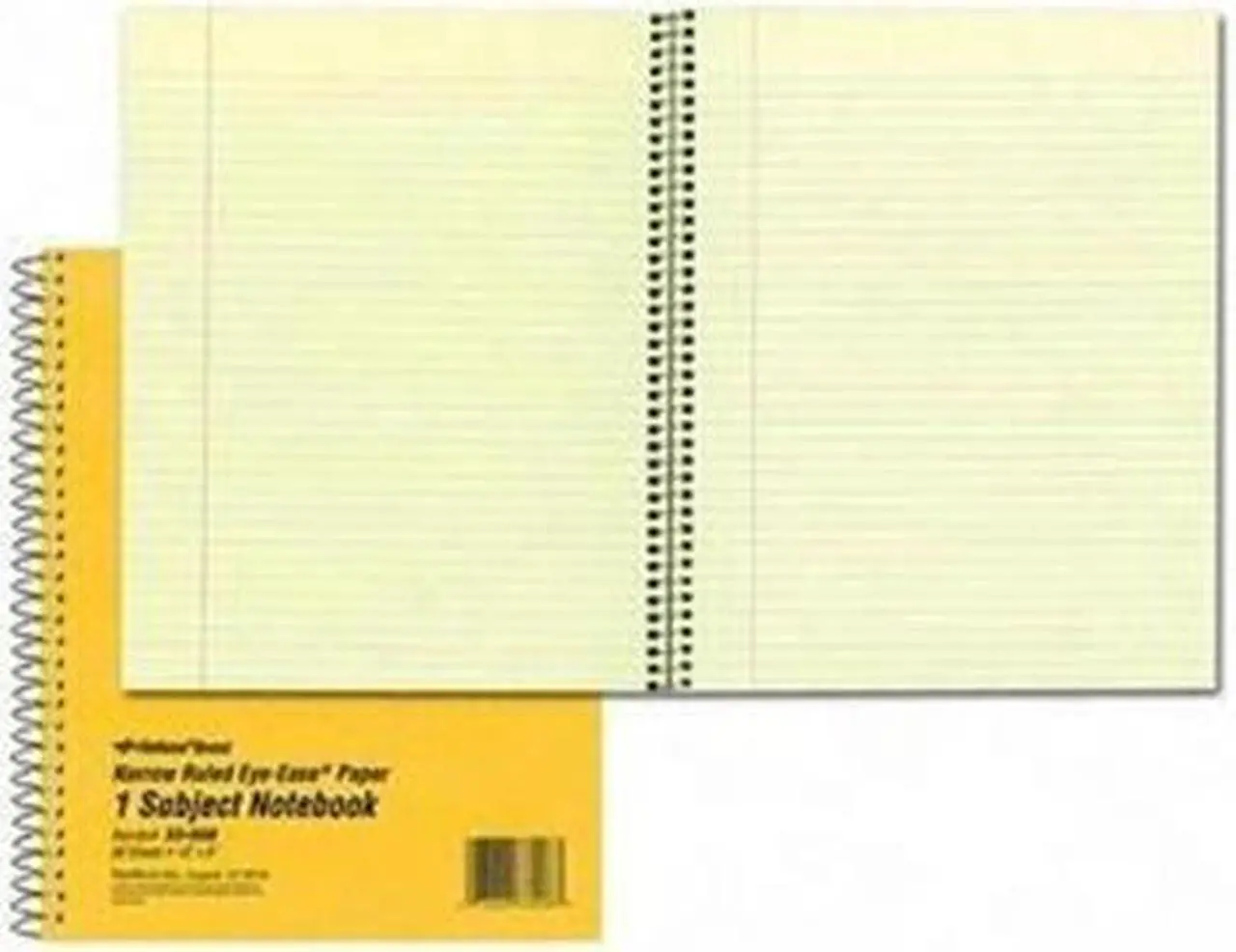 Alt view image 5 of 20 - National Notebook,Wrbnd,10x8,N/Rl 33008