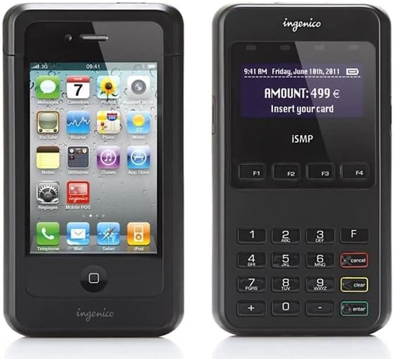 Main image of Ingenico iSMP Companion Mobile POS Terminal - IMP352-01P2288A
