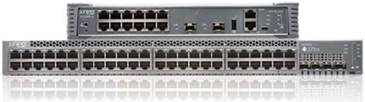 Juniper Networks - EX2300-48T - Juniper EX2300 Ethernet Switch - 48 Ports - Manageable - 4 Layer Supported - Modular -