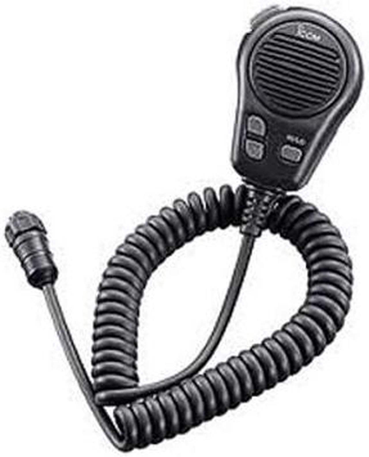 Alt view image 6 of 20 - Icom Standard Rear Mount Mic F/M504 M602 & M604