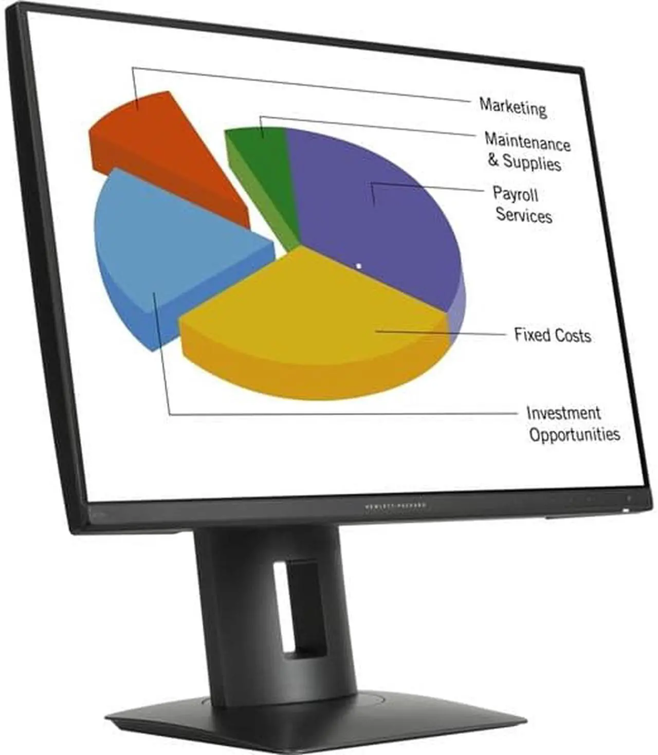 Main image of Hewlett-Packard Z24n (K7B99A4#ABA) 24" LCD Monitor