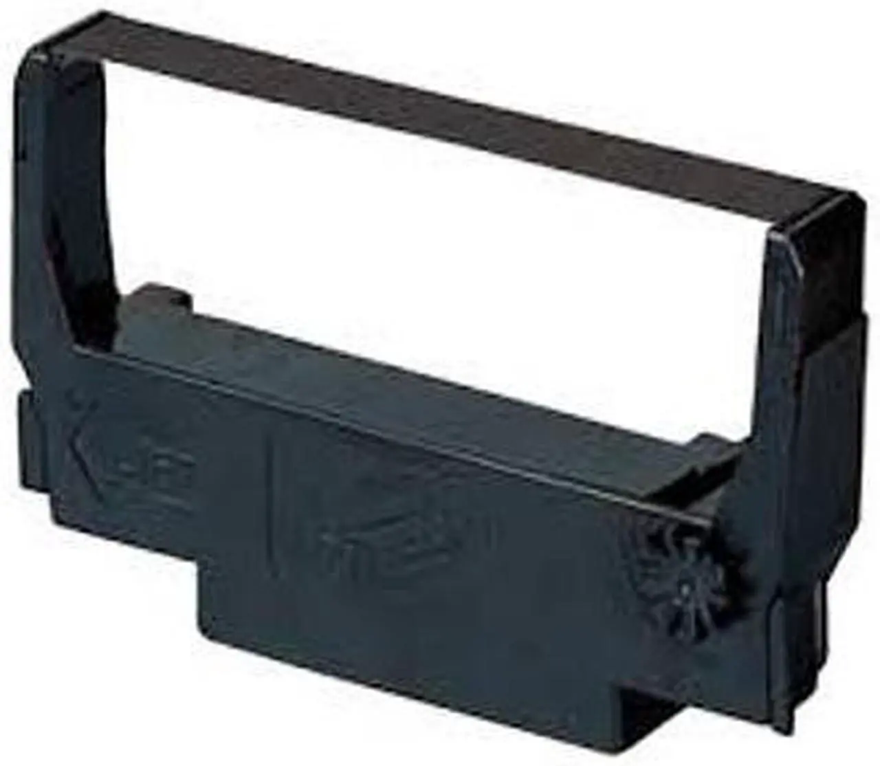 Main image of EPSON, ERC-38B, CONSUMABLES, BLACK INK RIBBON, FOR USE IN TM-U220, TM-U210, TM-U