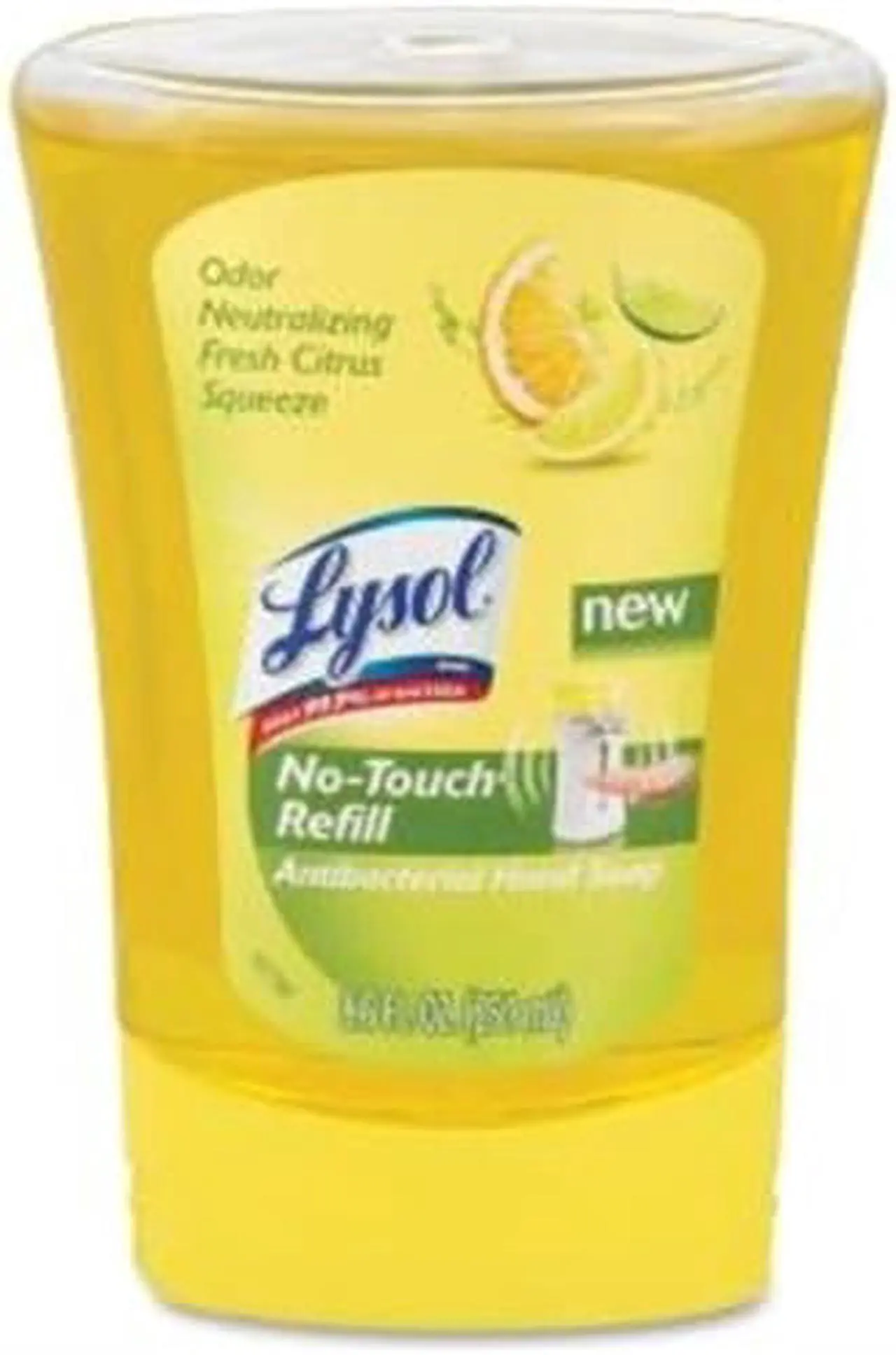 Alt view image 5 of 8 - LYSOL No-Touch Hand Soap Refill 8.5oz Lemon & Verbena Scent 00379