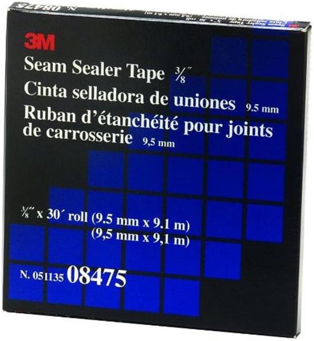 Alt view image 2 of 7 - 3M Seam Sealer Tape 8475 3/8" x 30' Paintable