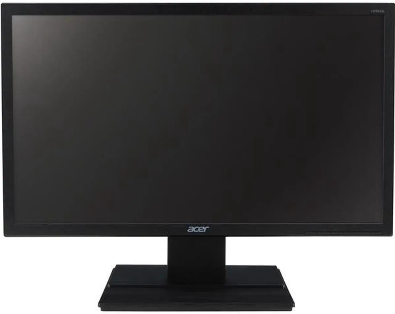 Alt view image 5 of 20 - Acer 19.5" VA FHD LCD/LED Monitor 5 ms D-Sub, DisplayPort V206HQL Cbmp UM.IV6AA.C01