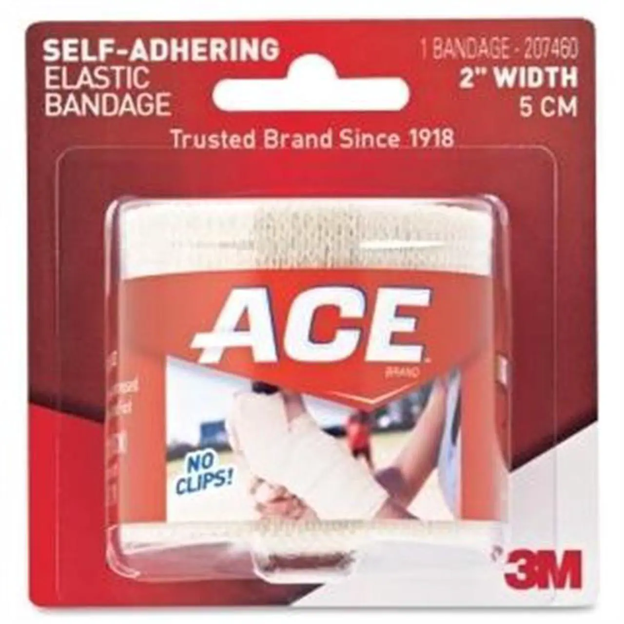 Alt view image 4 of 12 - 3M 207460 Self-Adhesive Bandage, 2 in.
