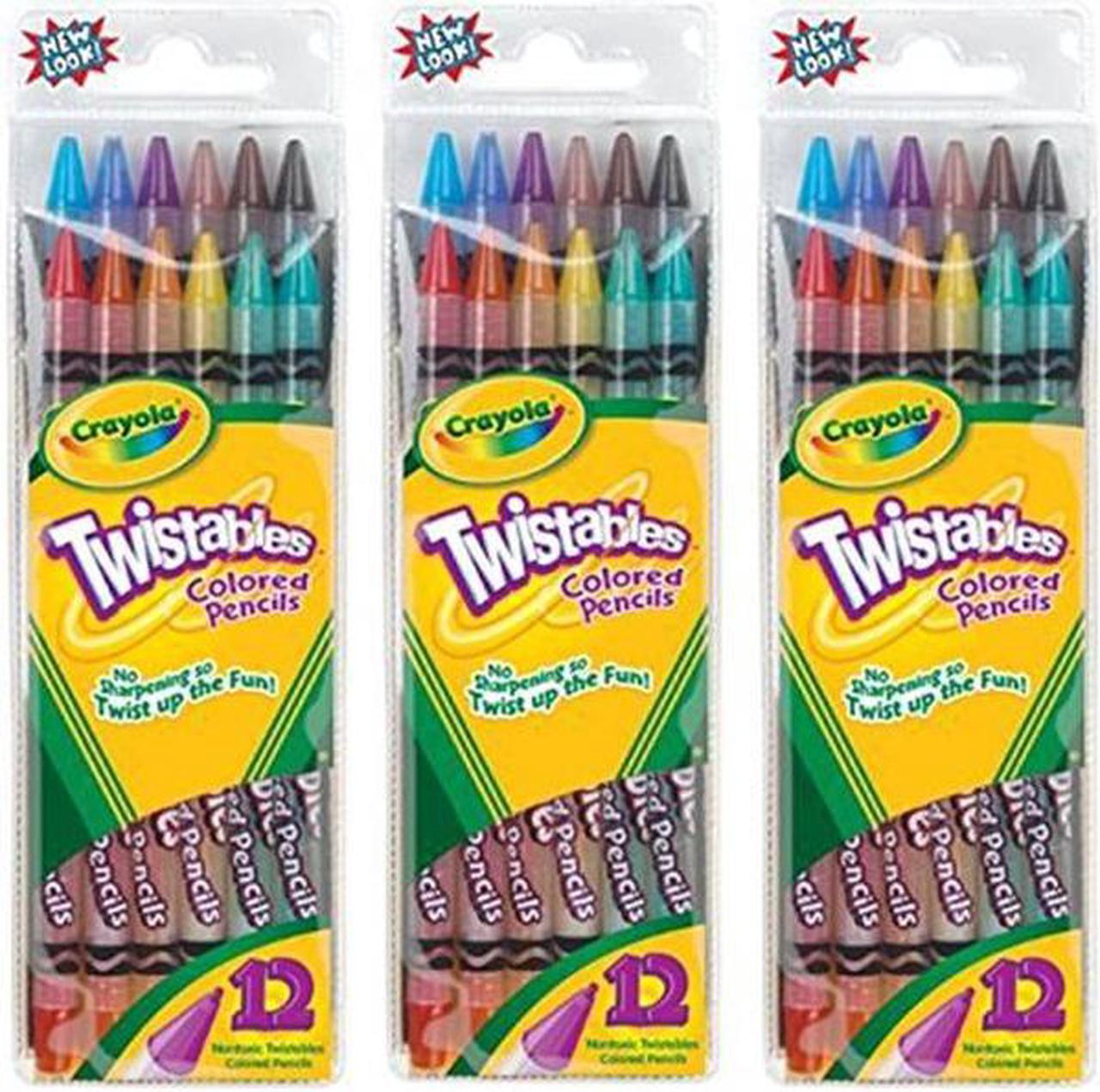 Alt view image 2 of 14 - Crayola Twistables Colored Pencils-12/Pkg Long