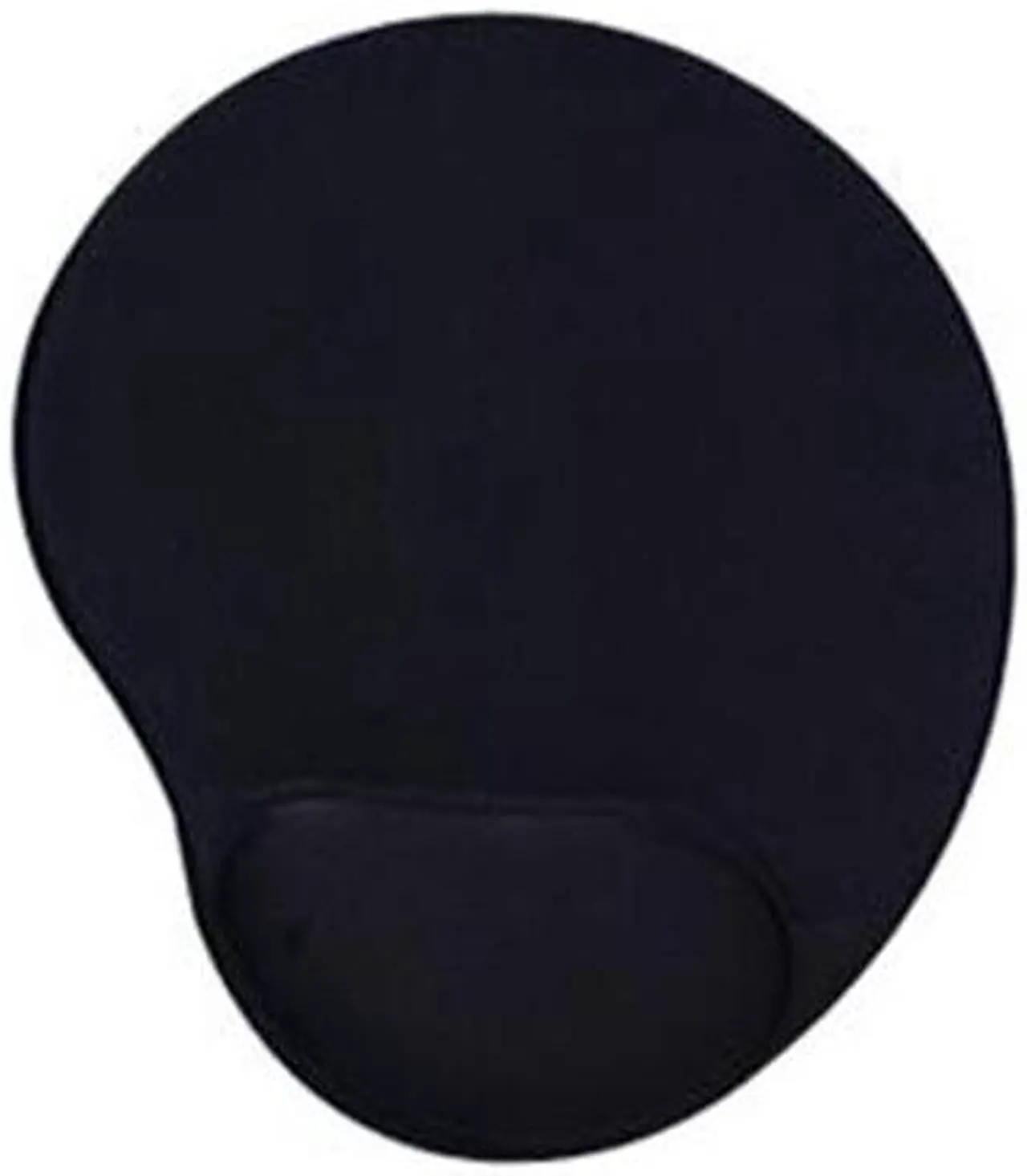 Main image of Compucessory Gel Mouse Pad - 9" x 10" x 1" Dimension - Black - 55151