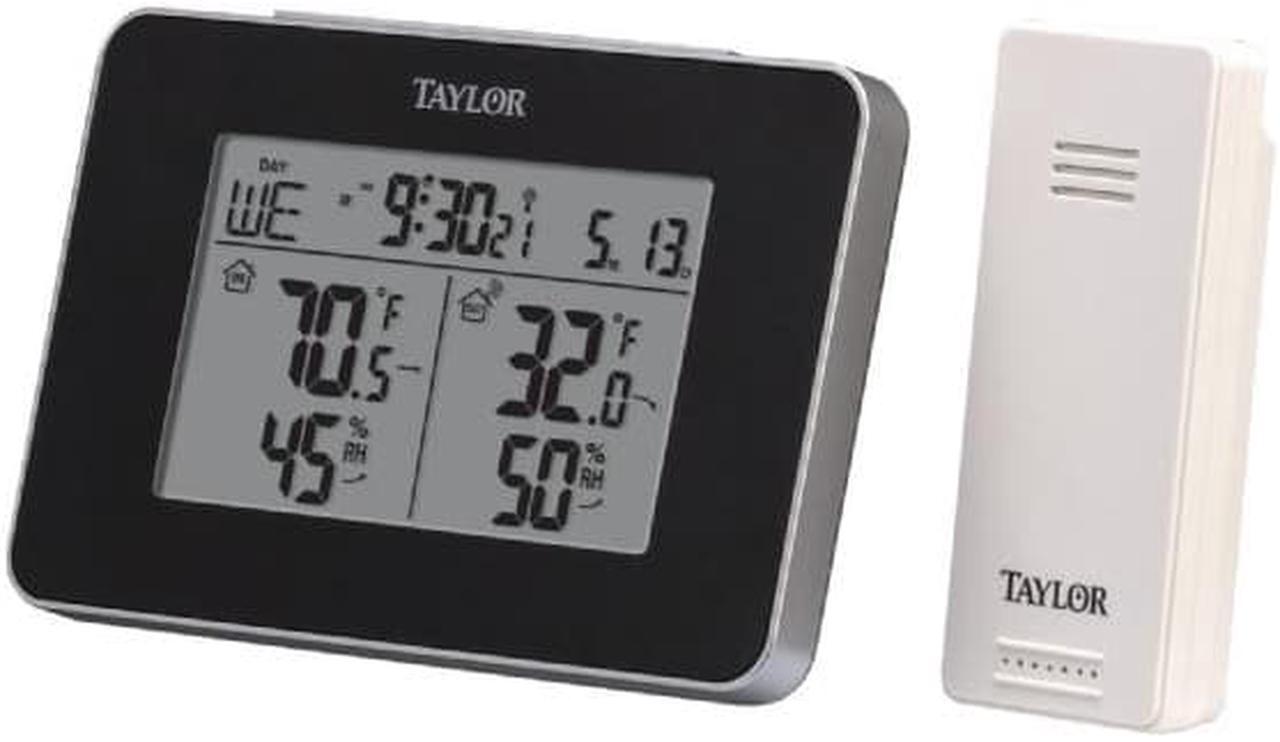 Alt view image 2 of 12 - Taylor Precision Products 1731 Wireless Indoor & Outdoor Weather Station with Hygrometer
