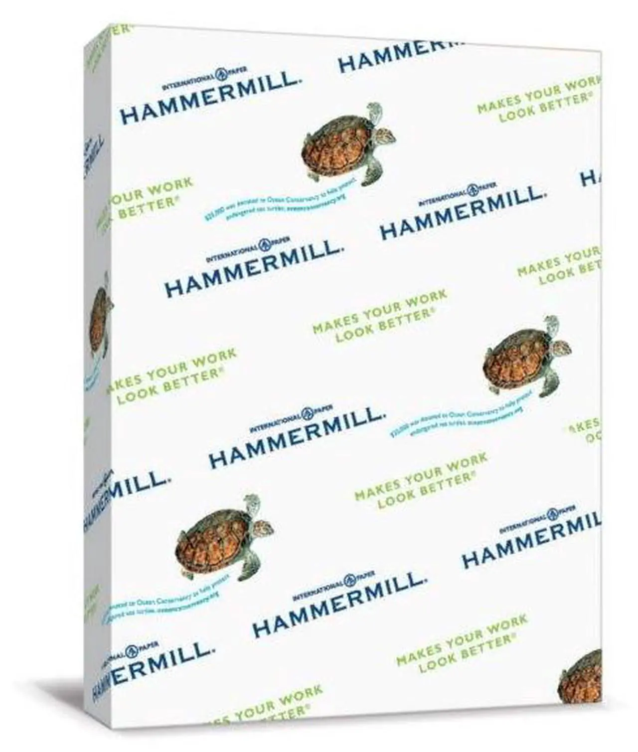 Alt view image 2 of 8 - Hammermill Multipurpose Paper 20lb. 8-1/2"x14" Canary 103358