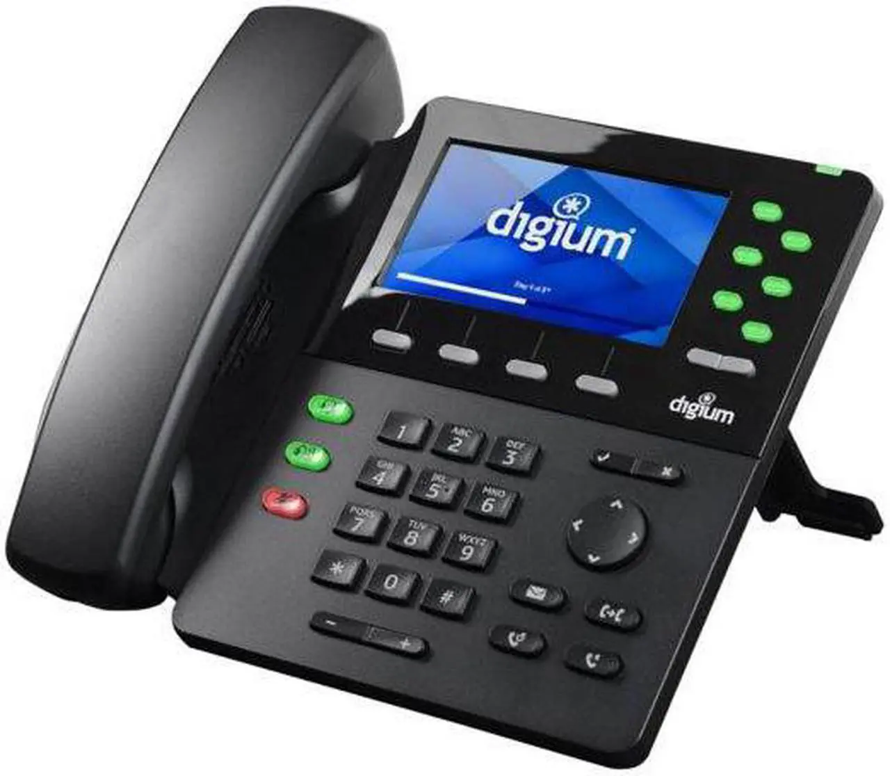 Alt view image 3 of 3 - Phone, D65, 6-Line Sip With Hd Voice
