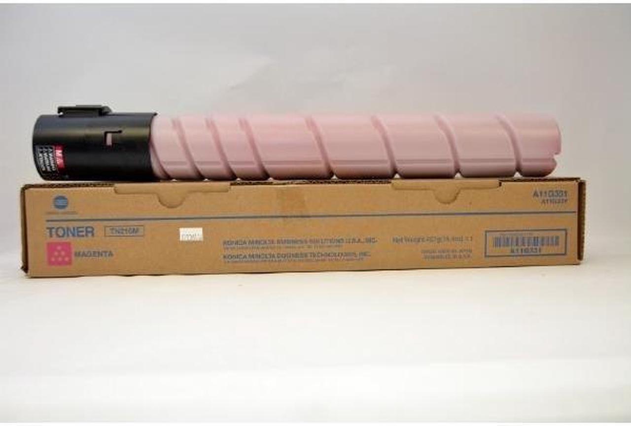 Alt view image 2 of 11 - Konica Minolta TN-216M Toner Cartridge - Magenta