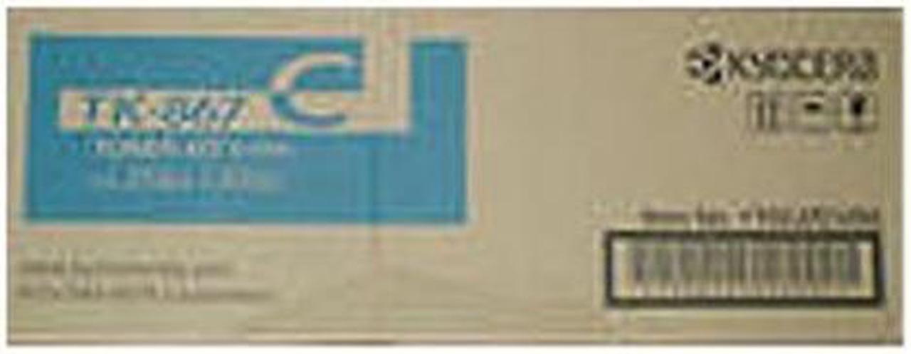 Alt view image 3 of 13 - Kyocera Copystar TK867C Toner Cartridge Cyan
