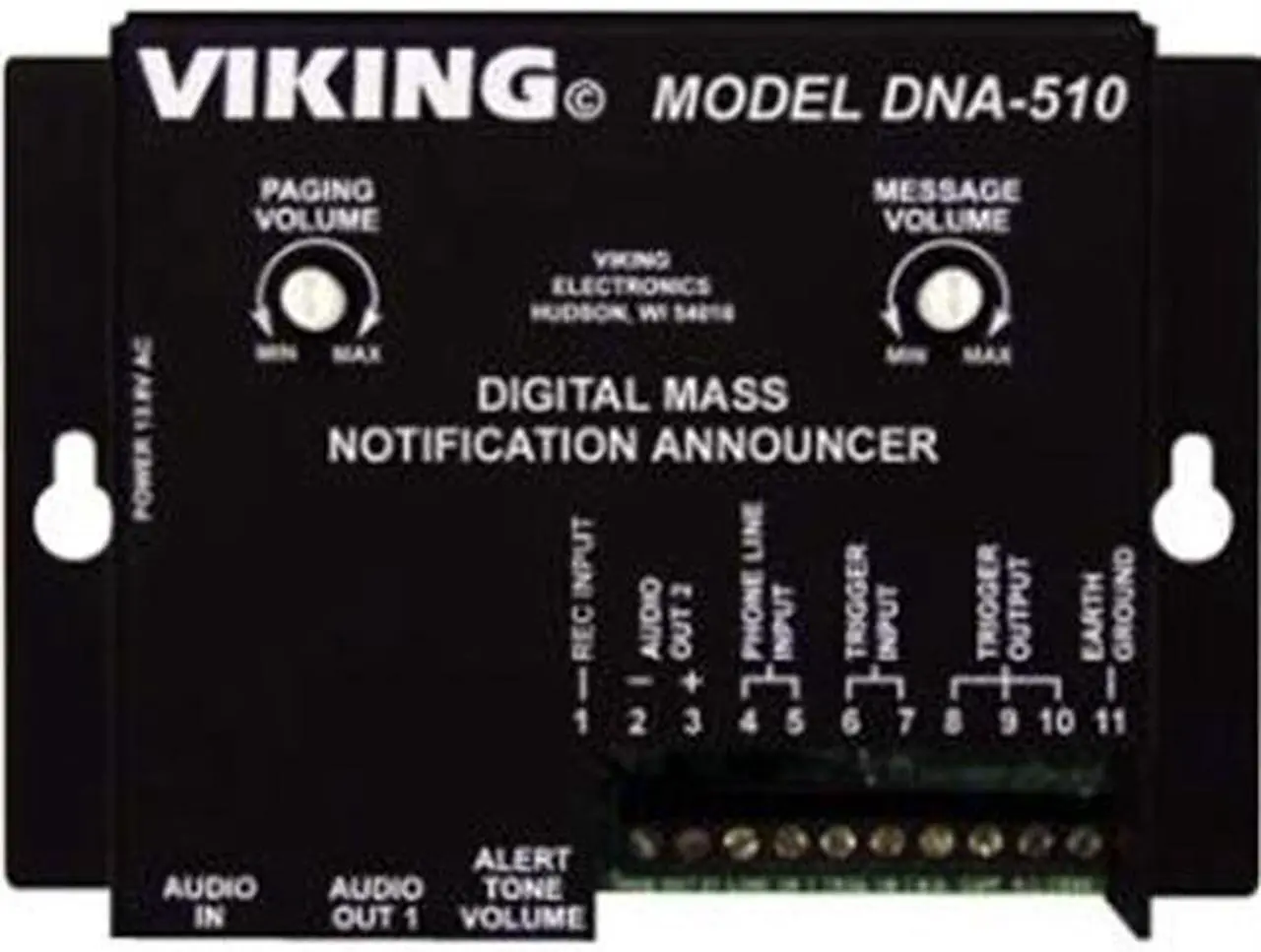 Alt view image 2 of 6 - Viking Electronics - DNA-510 - Viking Electronics DNA510 paging device dig evacuation