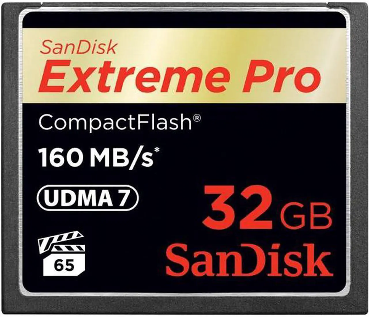 Alt view image 8 of 20 - SANDISK SDCFXPS-032G-A46 32GB Extreme Pro CompactFlash