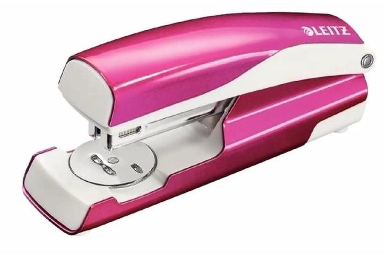 Alt view image 2 of 3 - Swingline Full-Strip Stapler 40Sht Cap Pink 55047023