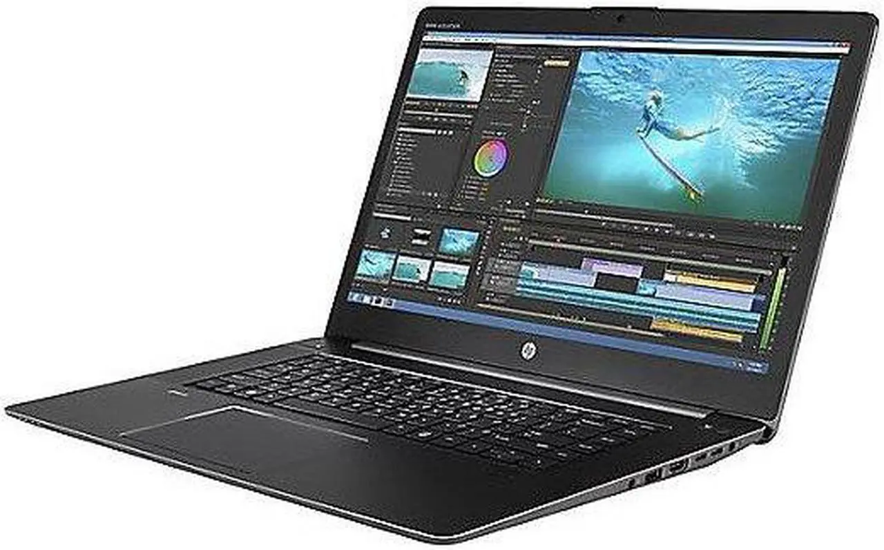 Alt view image 5 of 7 - HP Laptop ZBook Intel Xeon E3-1505M v5 16GB Memory 512 GB Z Turbo Drive PCIe SSD NVIDIA Quadro M1000M 15.6" Non-Touch Screen Windows 10 Pro 64-Bit with Downgrade Windows 7 64-Bit Studio G3 (T6E85UT#ABA)