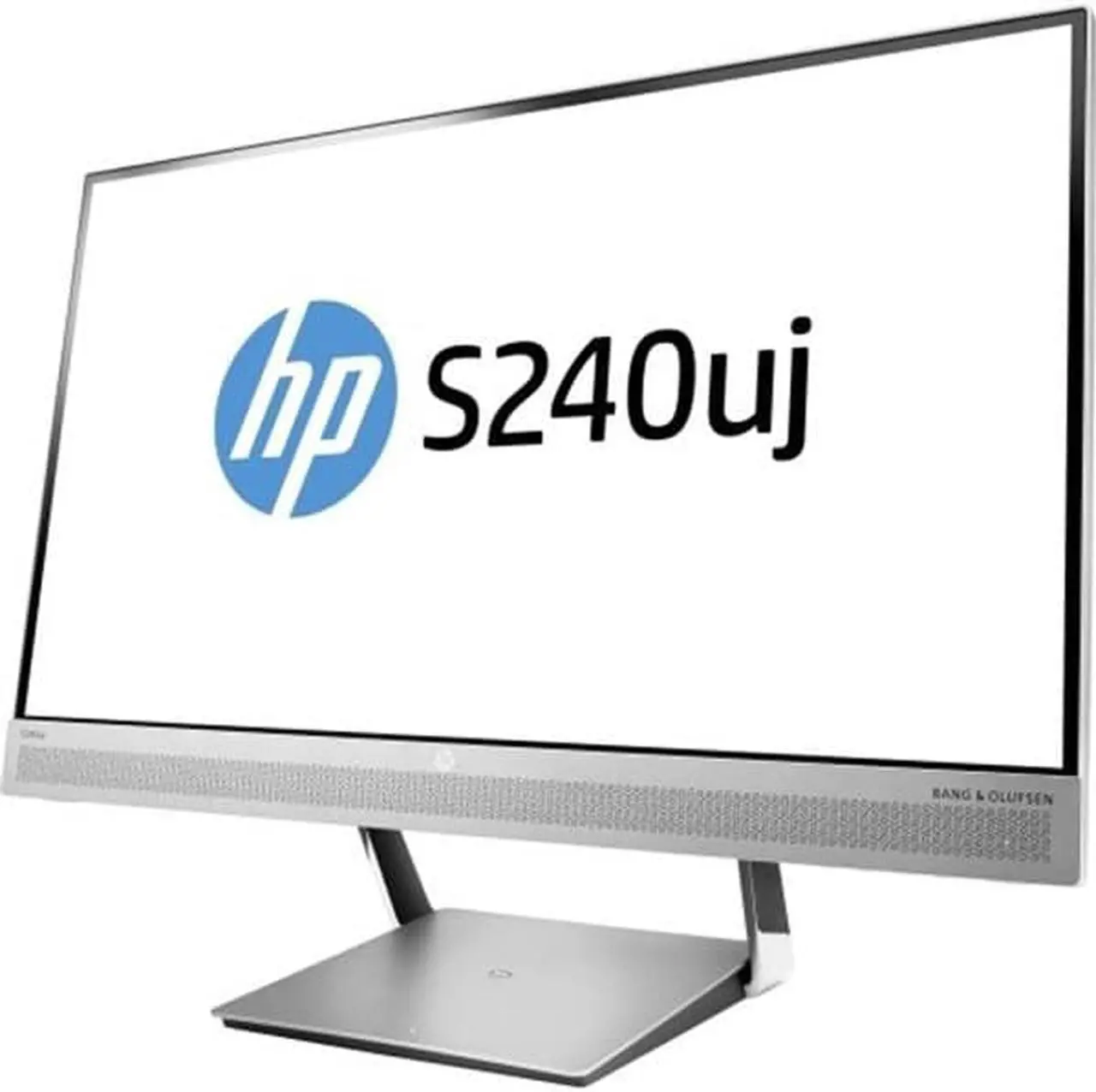 Alt view image 2 of 5 - HP EliteDisplay S240uj 23.8" 2560x1440 2.5K Resolution 60Hz HDMI DisplayPort USB-Type C Wireless Charger Built-In Speakers Backlit LED IPS LCD Monitor