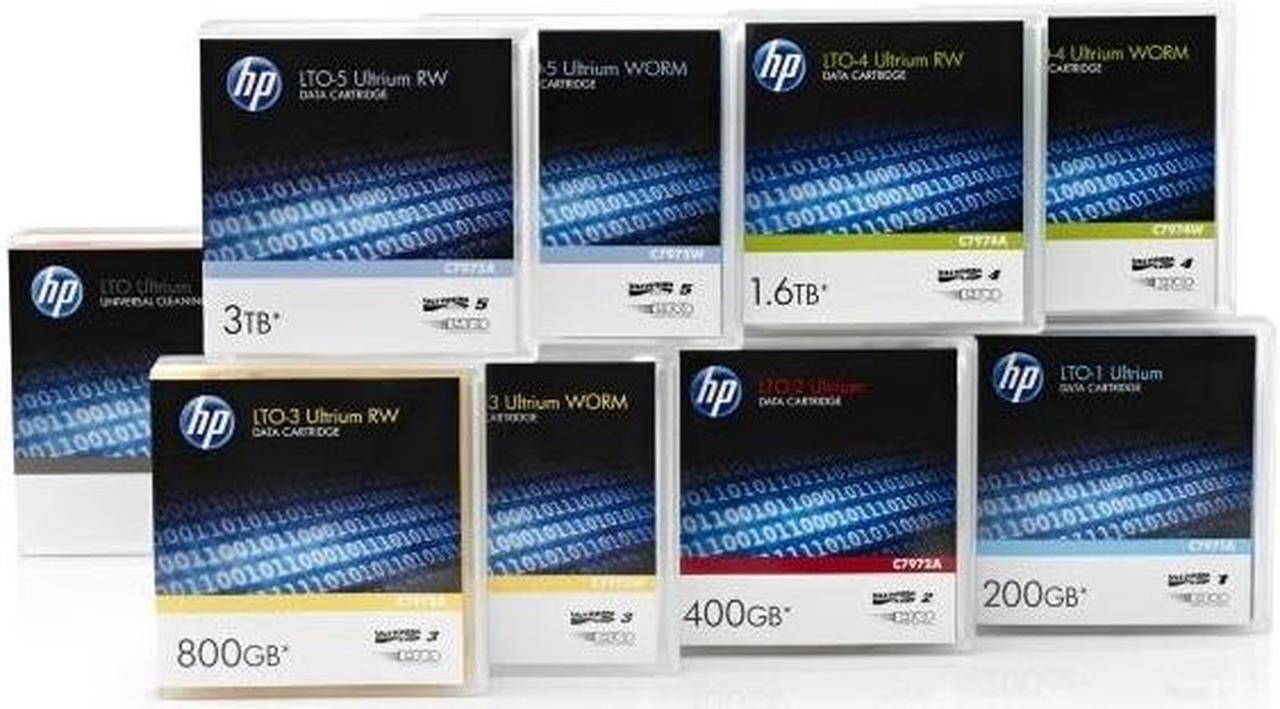 HP LTO Ultrium-7 Data Cartridge