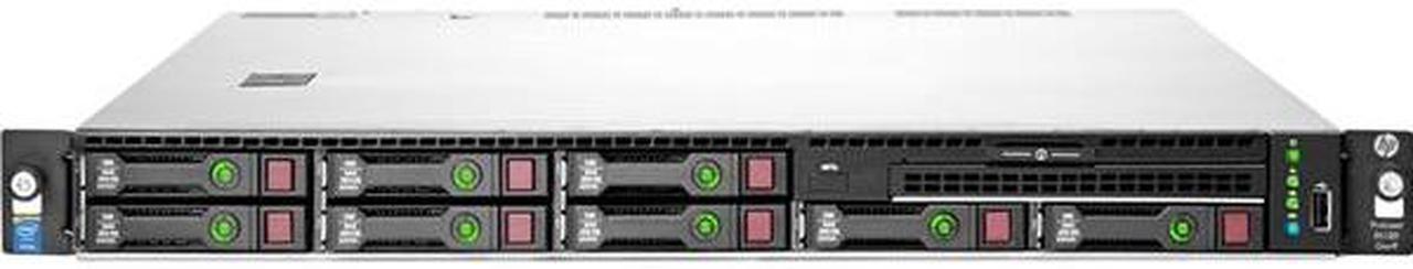 Alt view image 3 of 5 - HP ProLiant DL120 G9 Rack Server System Intel Xeon E5-2630 v4 2.2 GHz 8GB 833870-B21