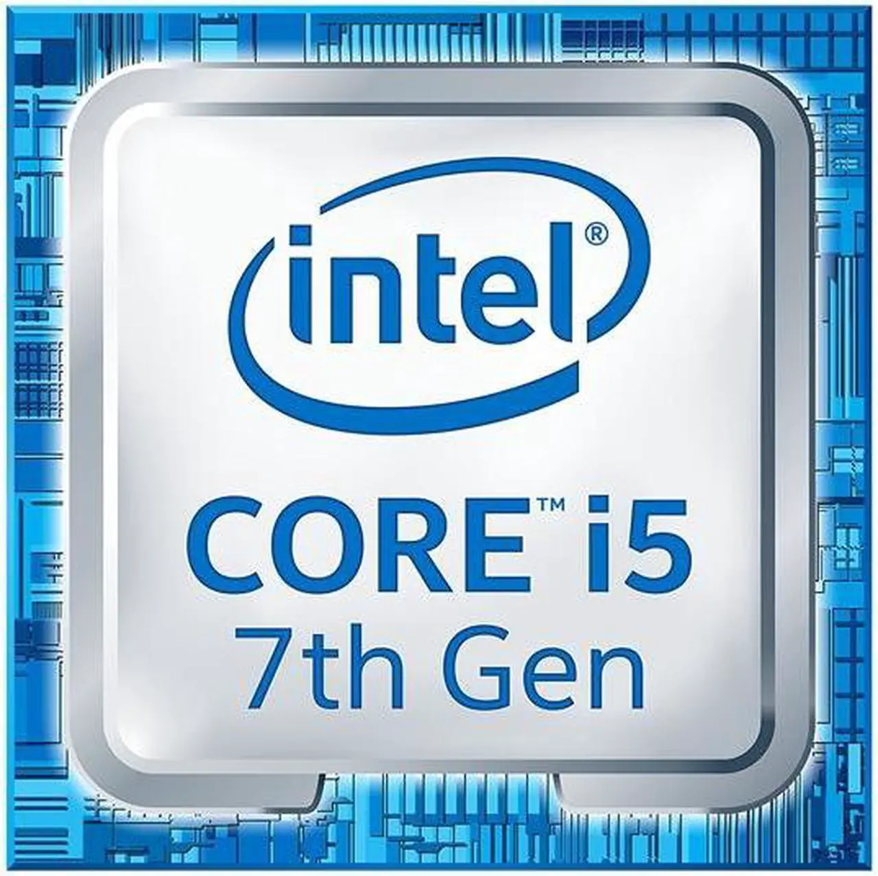 Alt view image 2 of 7 - Intel Core i5-7600K - Core i5 7th Gen Kaby Lake Quad-Core 3.8 GHz LGA 1151 91W Intel HD Graphics 630 Desktop CPU Processor - CM8067702868219 - OEM