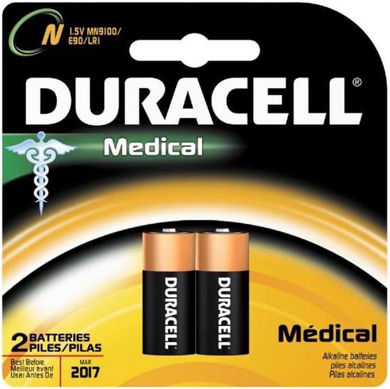 Alt view image 8 of 17 - Duracell N Alkaline Batteries 2/Pack (MN9100B2PK) 275974