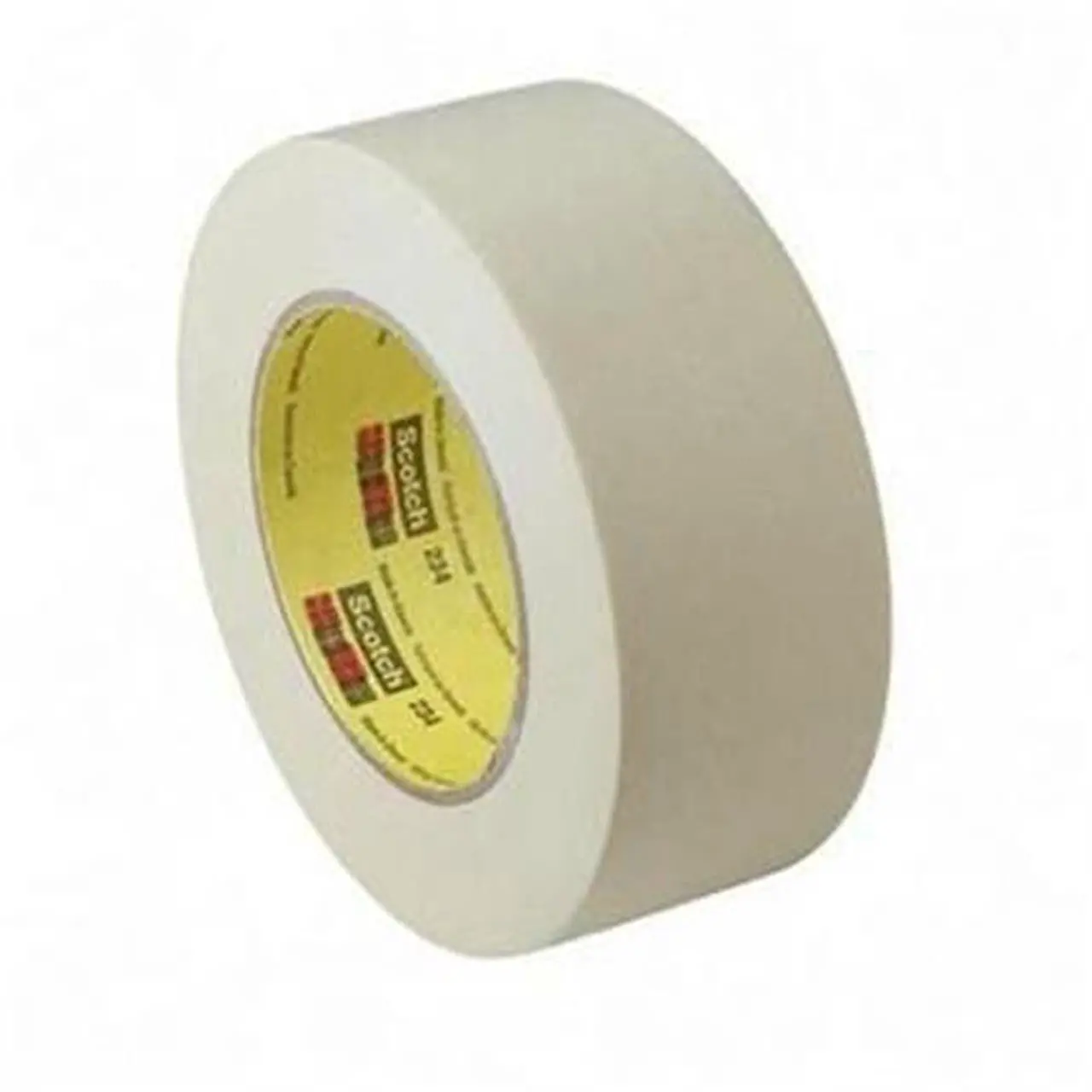 Alt view image 2 of 11 - Scotch General Purpose Masking Tape 234, 3" Core, 48 Mm X 55 M, Tan 2342