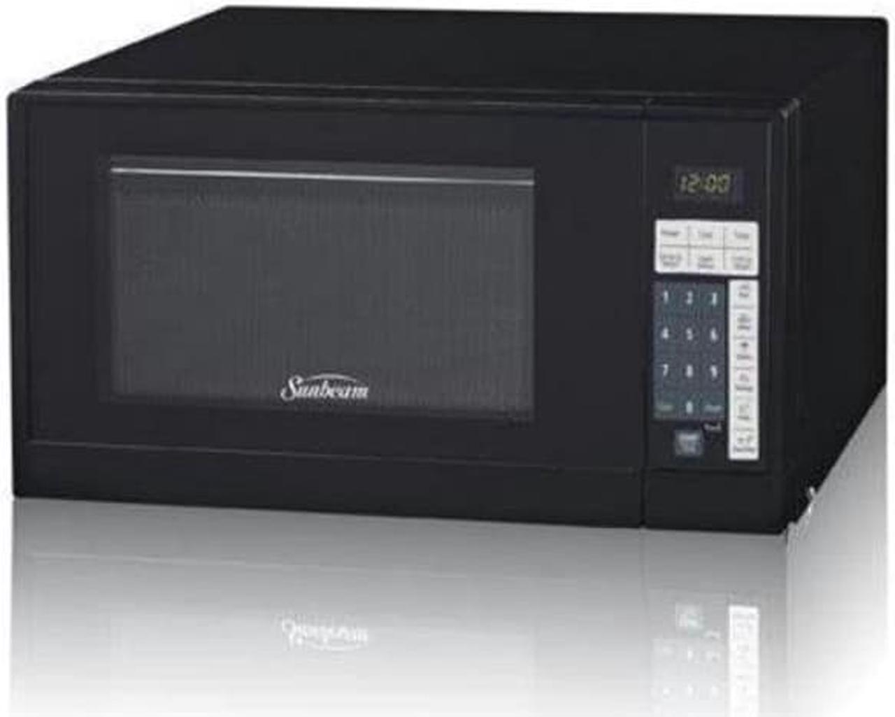 Alt view image 4 of 5 - Brentwood - SGSR902 - Sunbeam 0.9 CuFt Digital Microwave Oven (SGSR902) - Single - 0.90 ft Main Oven - Electric Heat