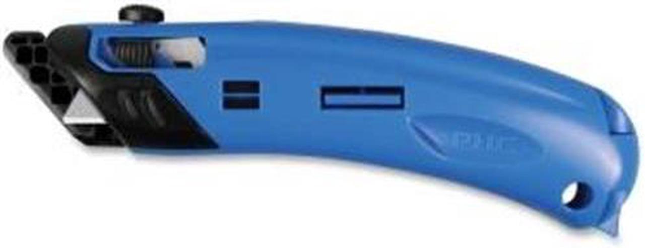 Main image of Pacific Handy Cutter Ambidextrous Safety Cutter Blue/Black EZ4
