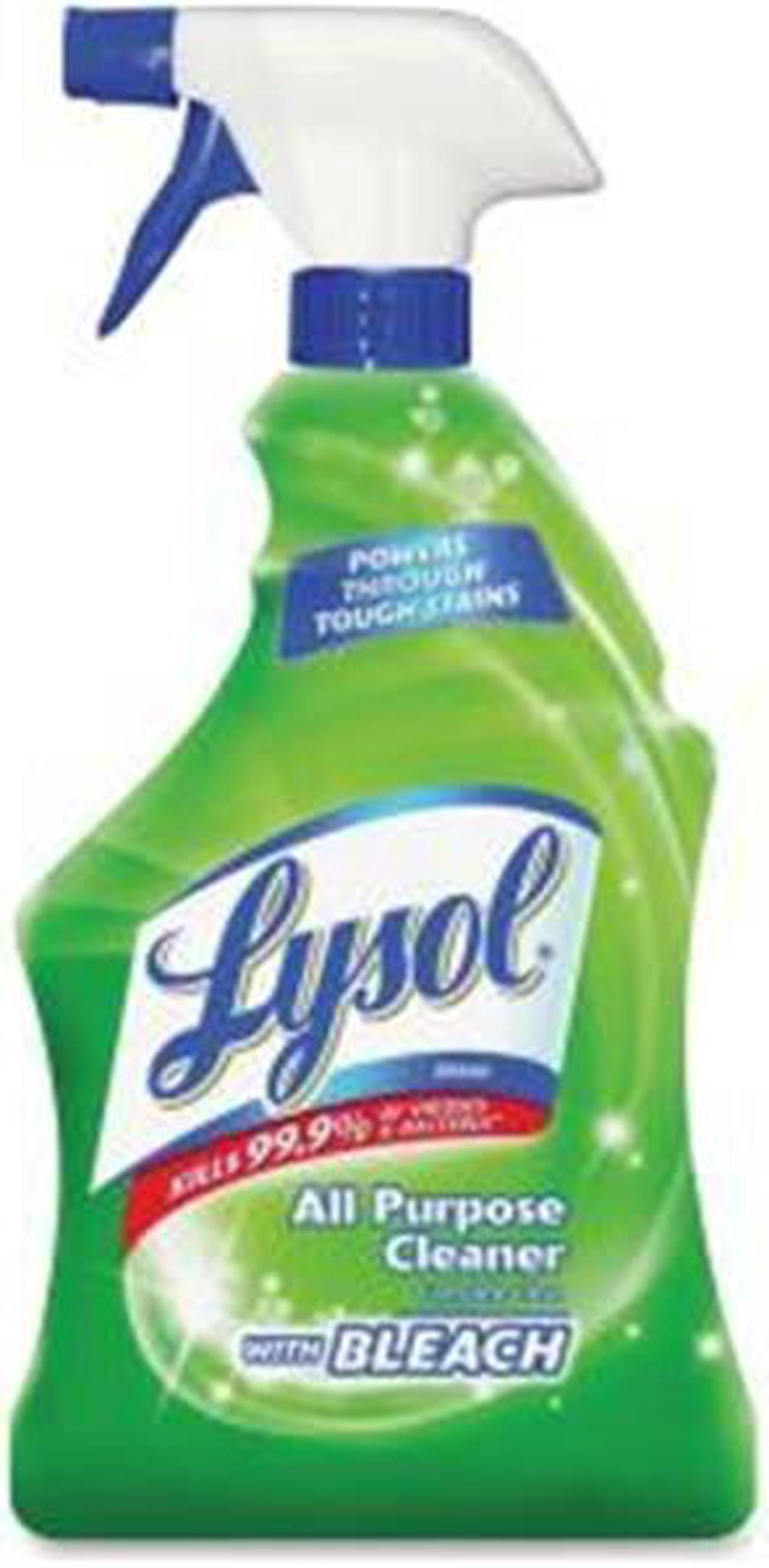 Alt view image 2 of 2 - LYSOL Brand All-Purpose Cleaner with Bleach RAC78914CT