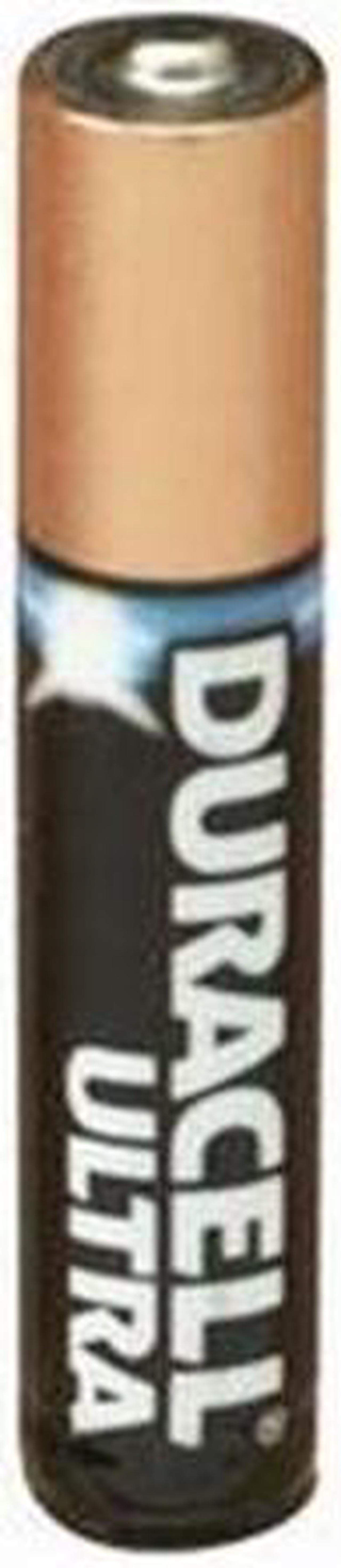 DURACELL Ultra MX2500 1.5V AAAA Alkaline Battery, 2-pack