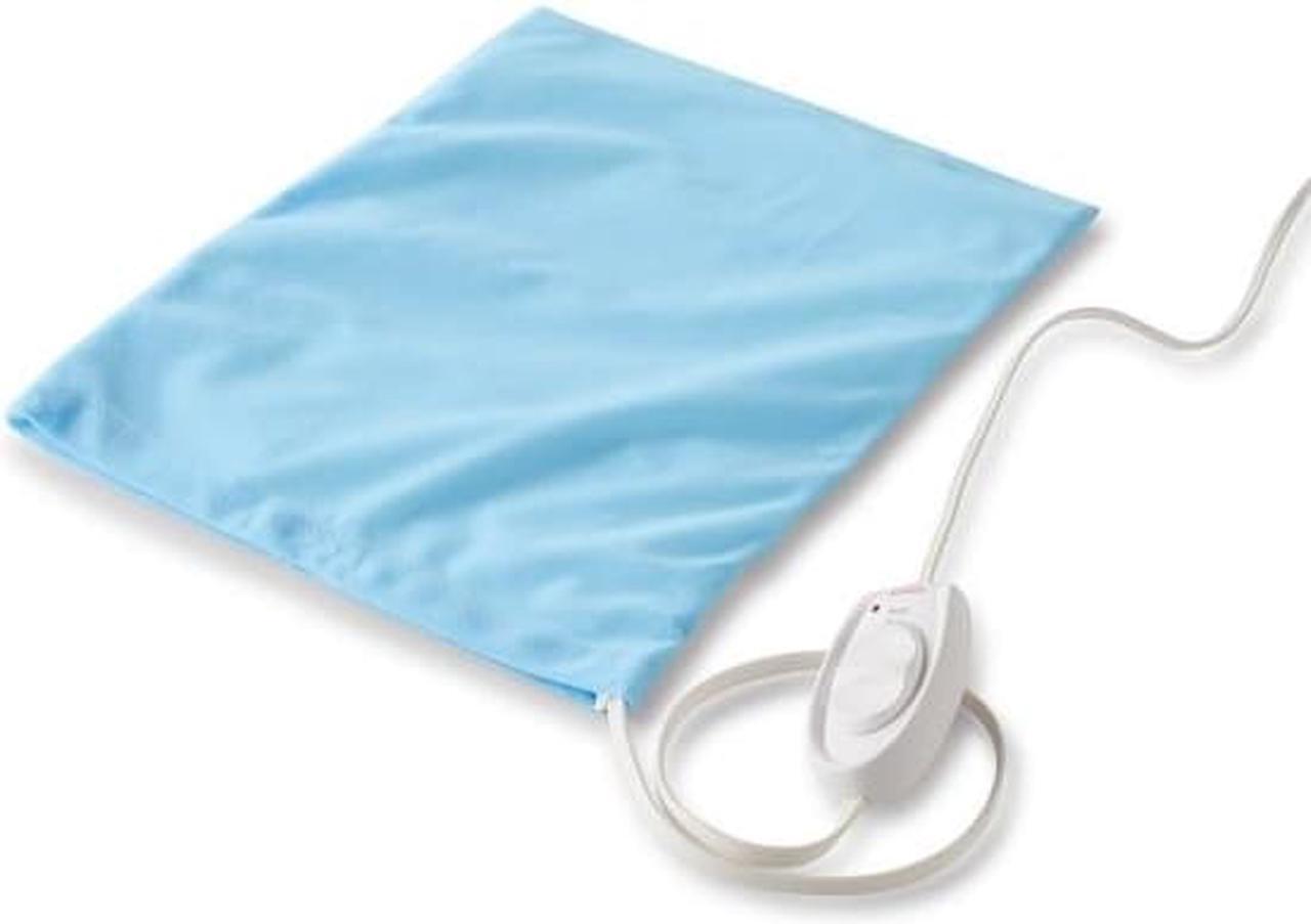 Alt view image 6 of 10 - Sunbeam Health at Home 756-500 Standard Heating Pad with NEW Arthritic Controller