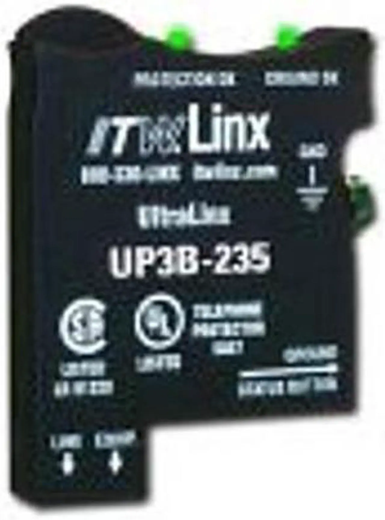Alt view image 5 of 7 - ITW LINX UP3B-235 ULTRALINX 66 BLOCK 235V CLAMP