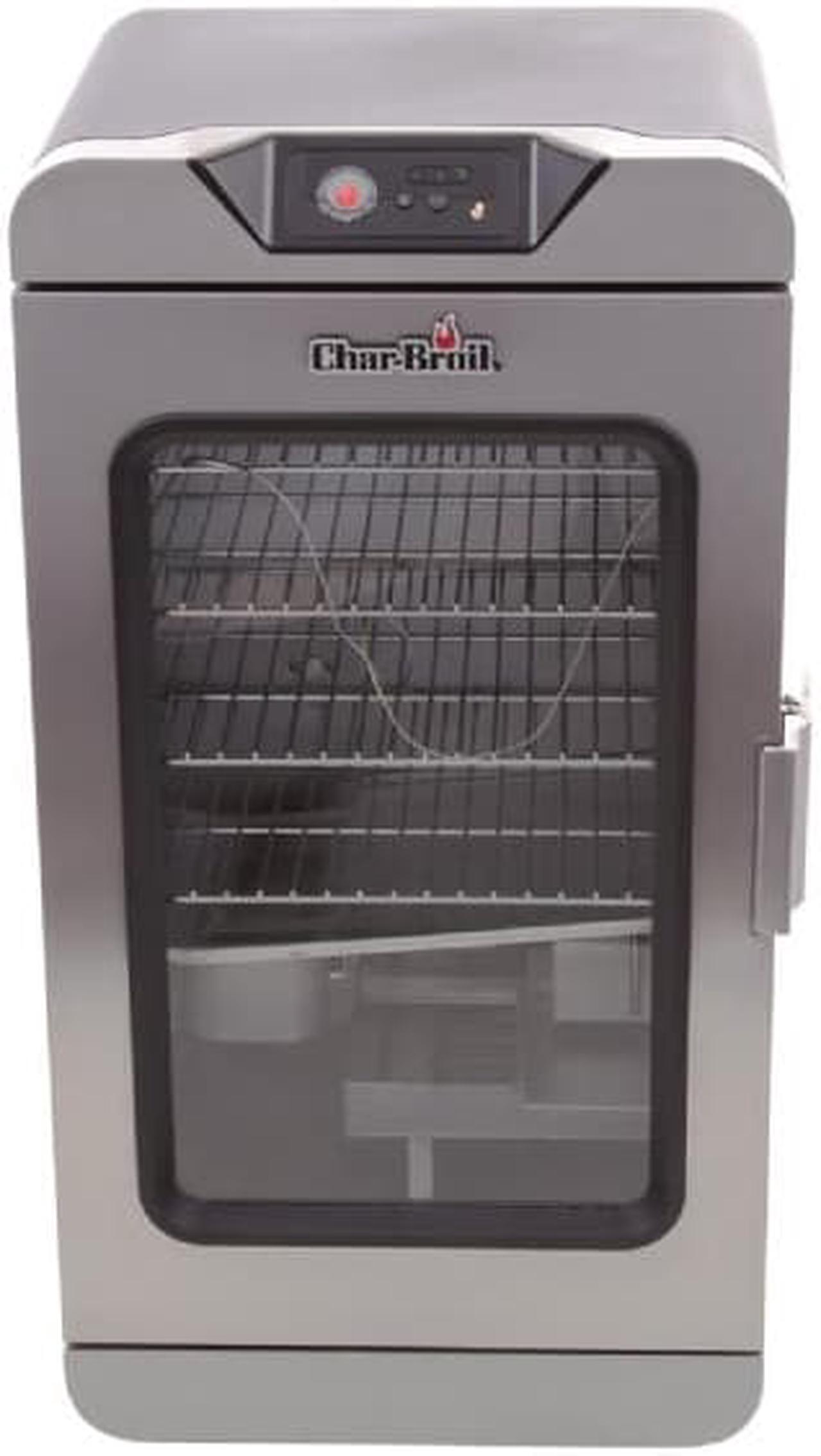 Alt view image 2 of 8 - Char-Broil Digital Electric Smoker with SmartChef Technology