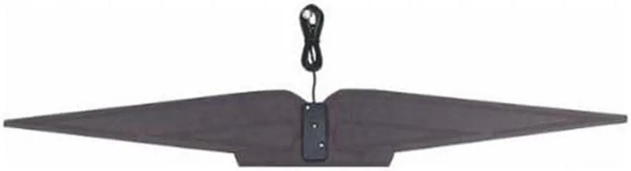 Alt view image 2 of 2 - RCA Indoor Flat Digital TV Antenna, Enhanced Reception - Ultra Slim Profile