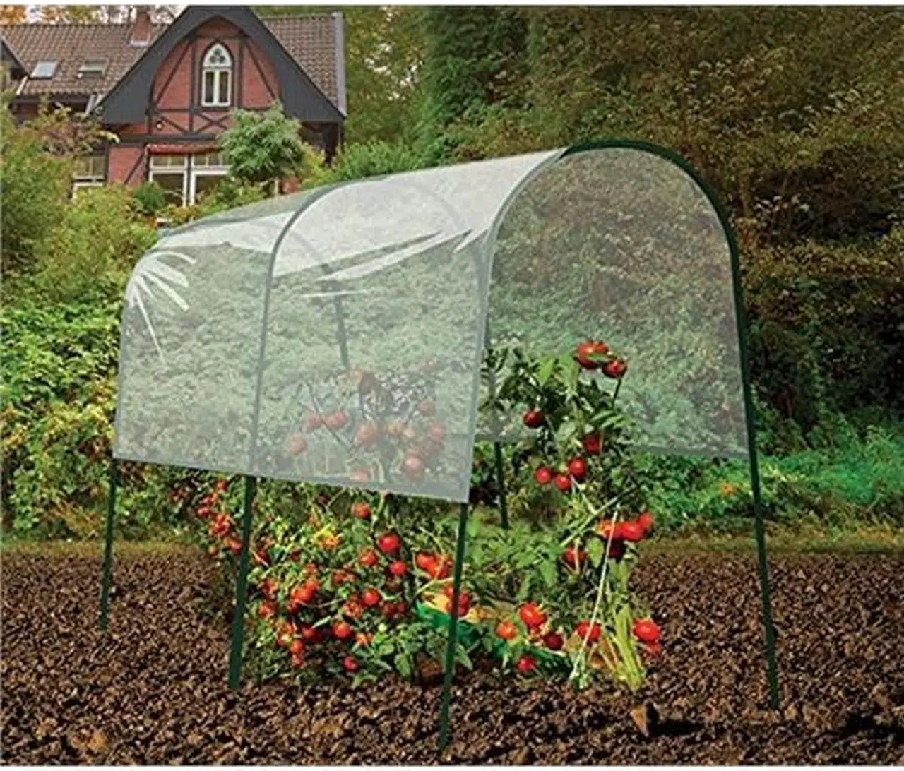 Alt view image 4 of 6 - GARDMAN 7623 Tomato Greenhouse