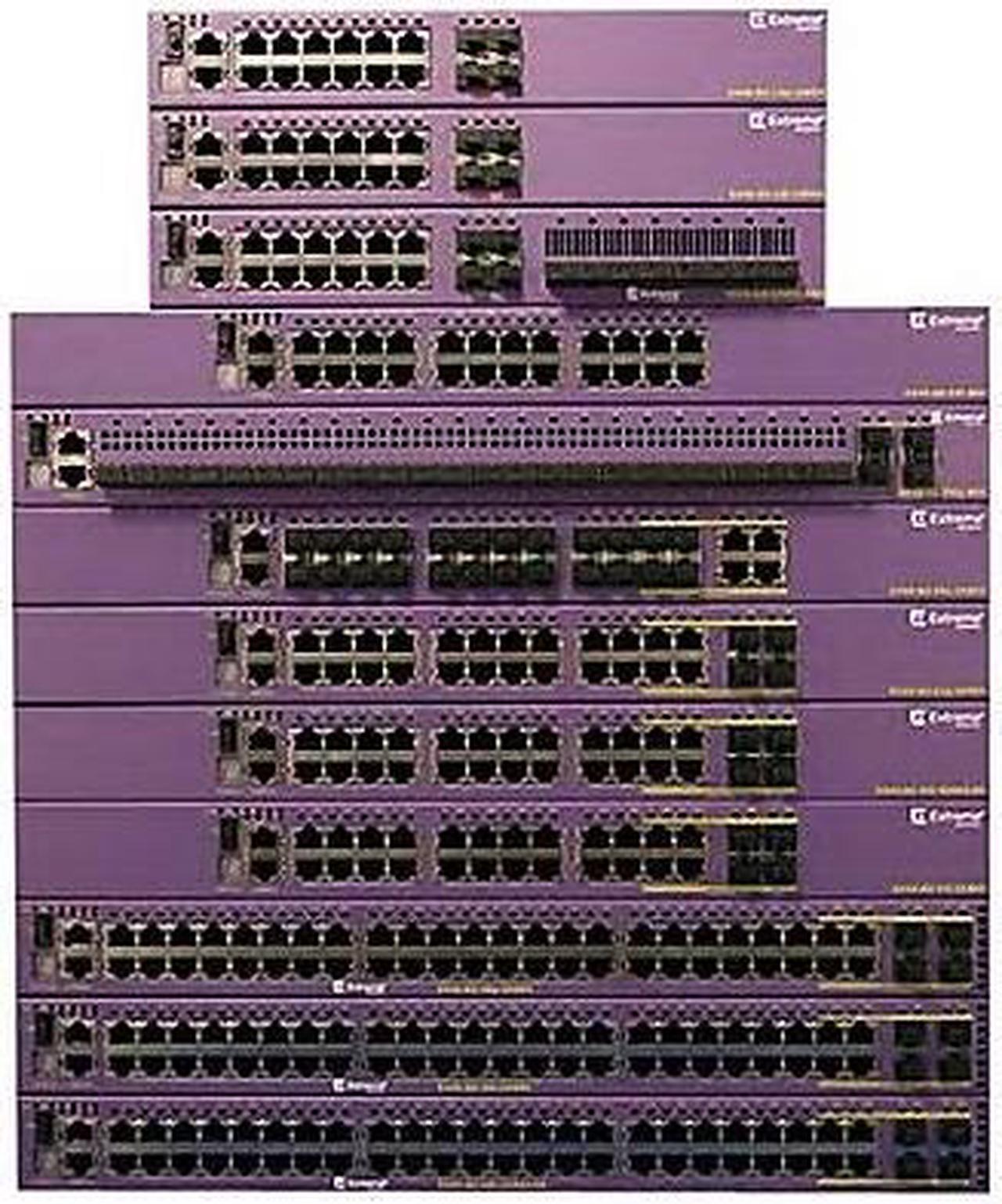 Alt view image 2 of 12 - Extreme Networks X440-G2-48p-10GE4 Ethernet Switch