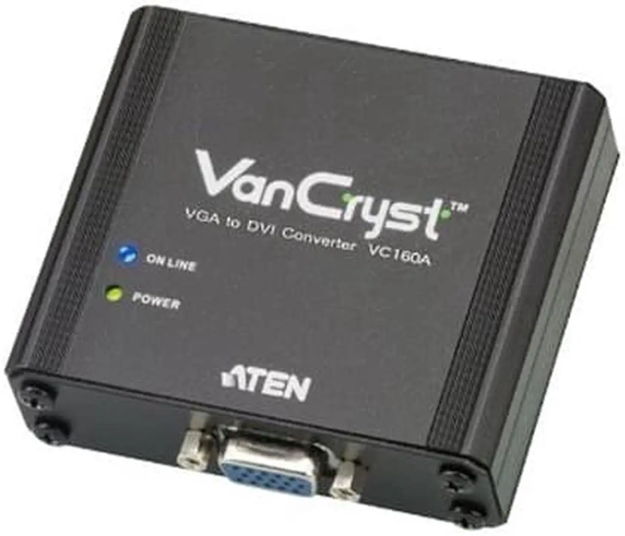 Alt view image 4 of 7 - Vancryst Vga To Dvi Converter-Taa Compliant