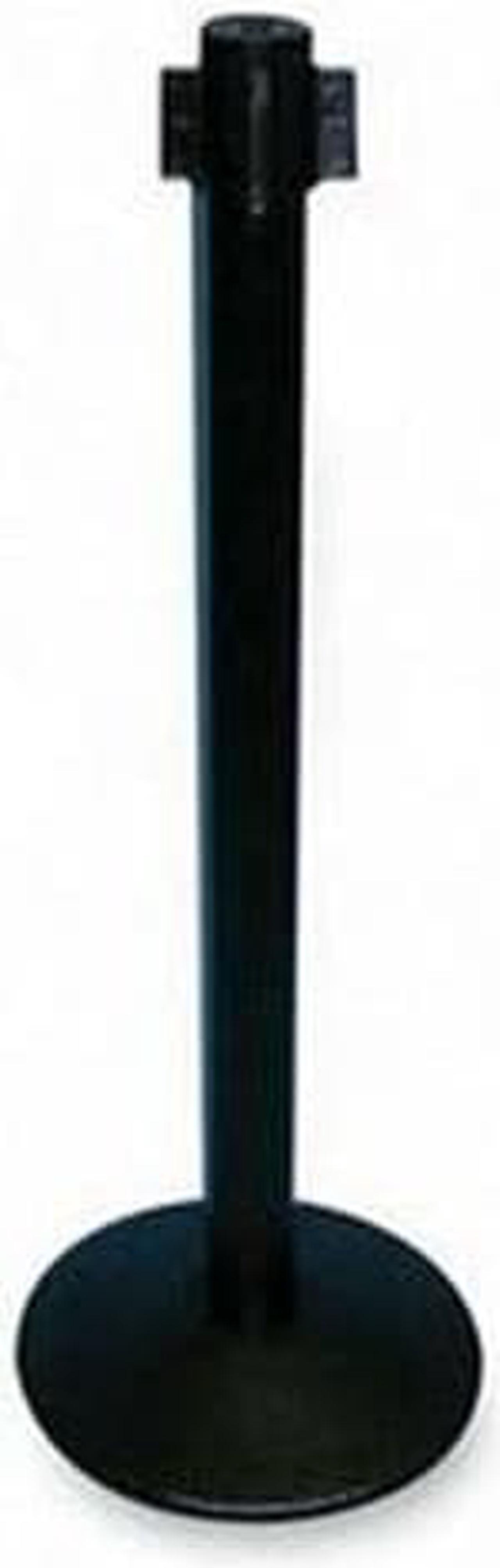 Alt view image 4 of 17 - Tatco 11711 Adjusta-Tape Crowd Control Bases  Steel  14   deep  Black  Two per Box