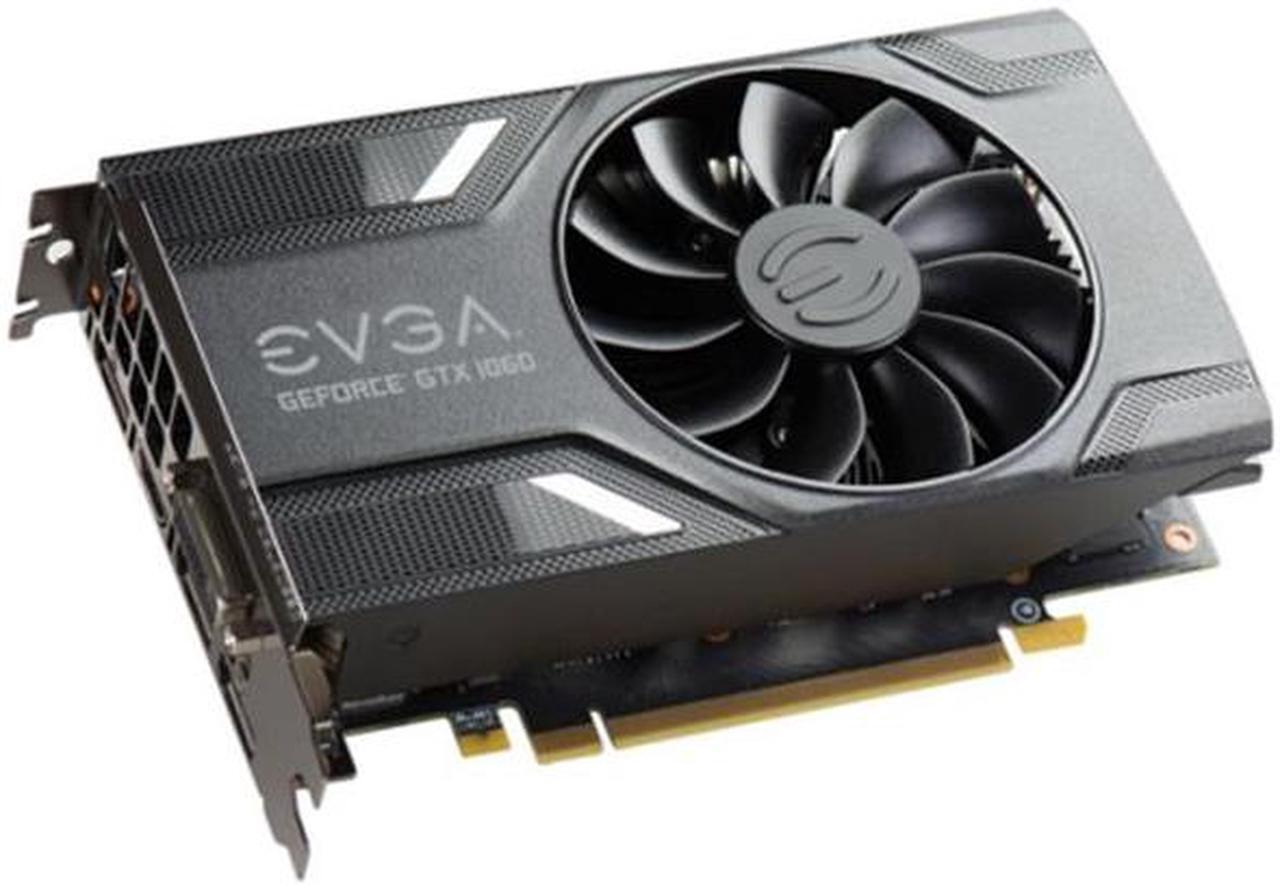 Main image of EVGA GeForce GTX 1060 3GB GDDR5 PCI Express 3.0 Graphics Card 03G-P4-5160-KR