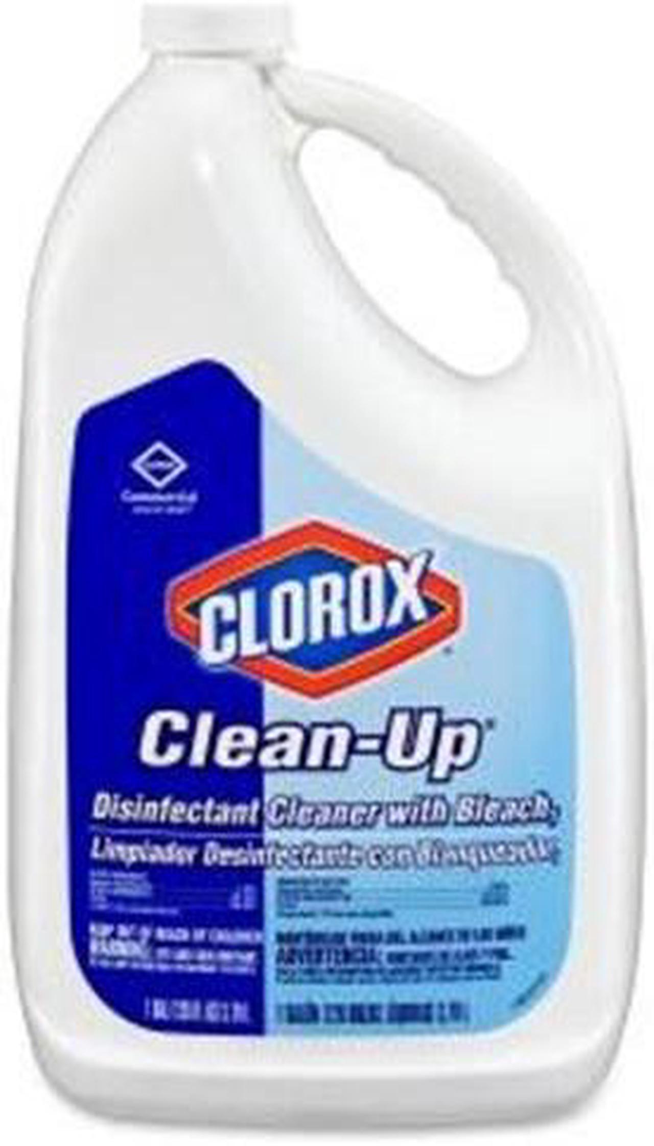 Alt view image 4 of 13 - Clorox Gallon Refill Clean-up Cleaner with Bleach 1 EA